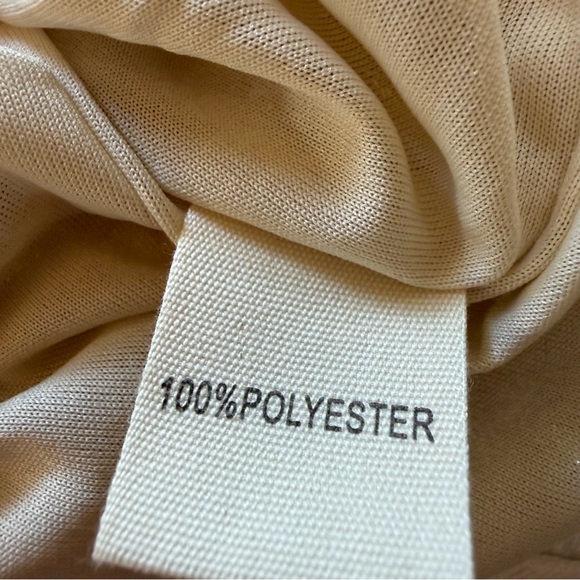 Jess Lea Sequin Tank Women’s Medium Champagne Gold Sparkle Sleeveless Racerback - Picture 4 of 15